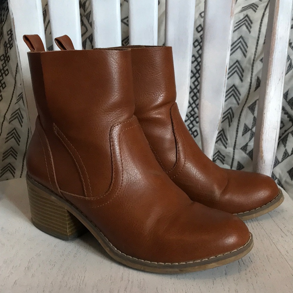 Brown Booties